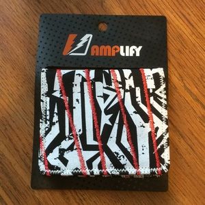 NWT Amplify Fashion Punk Rock Canvas bifold Wallet